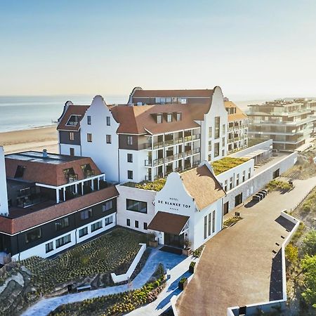 Hotel De Blanke Top Cadzand Exterior foto