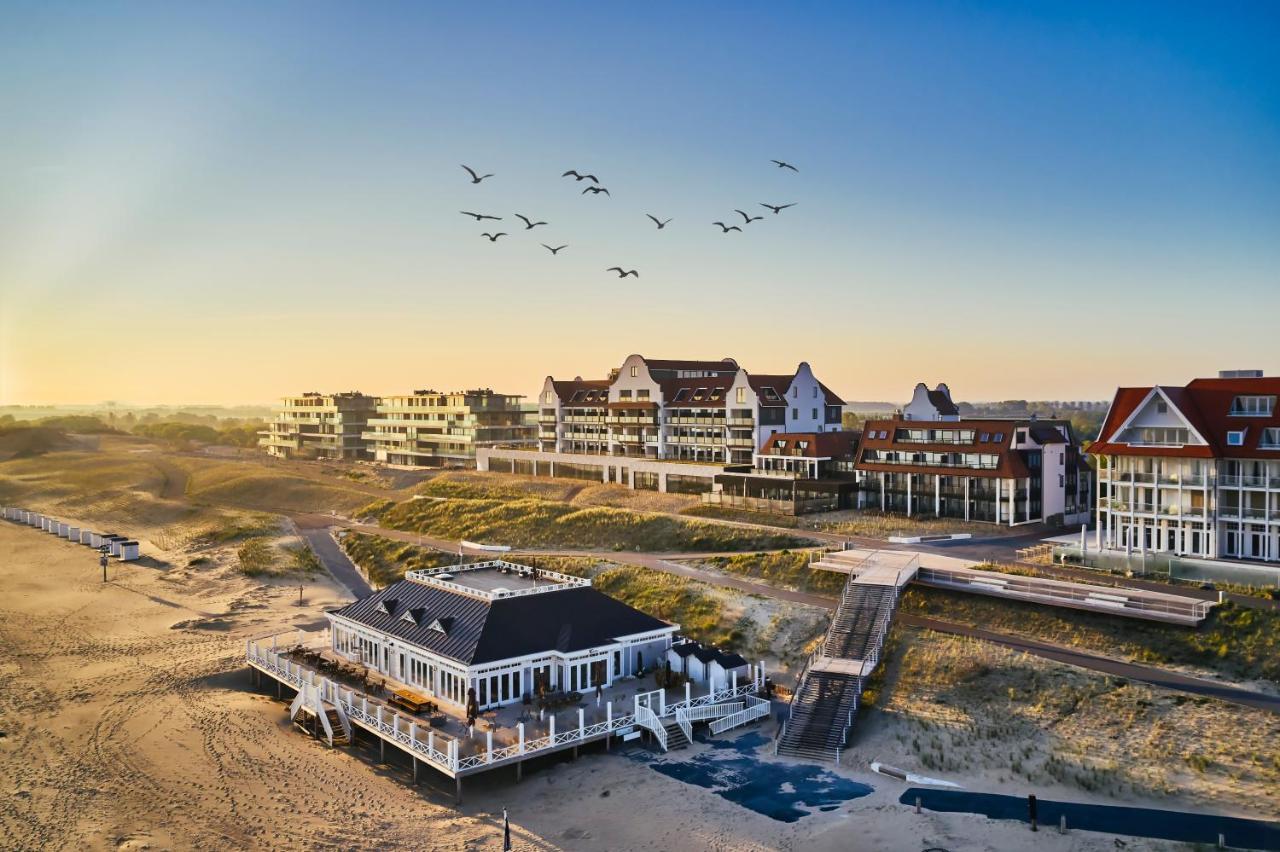 Hotel De Blanke Top Cadzand Exterior foto