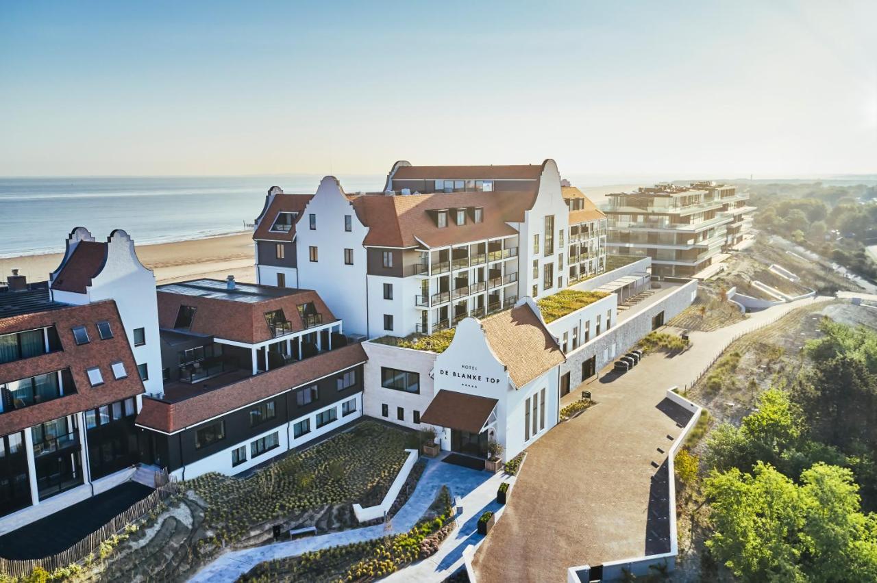 Hotel De Blanke Top Cadzand Exterior foto